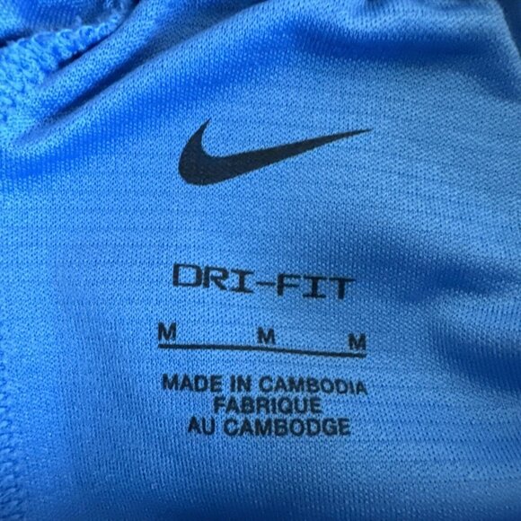 Nike Dri-FIT DNA+ Basketball Shorts Mens M Light Photo Blue Orange CV1897-436 - Picture 2 of 10